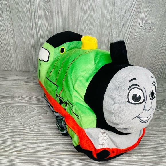 Thomas and friends Thomas the train and Percy train plush pillow toys 2014/2013 - Picture 4 of 12